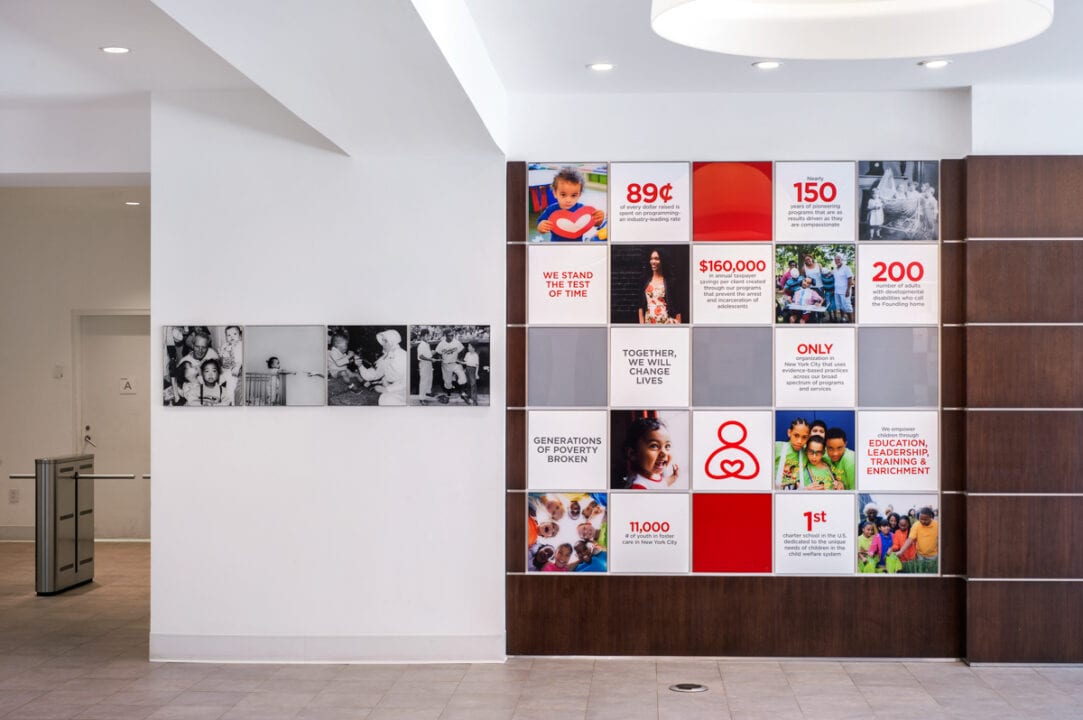 The New York Foundling Archigrafika Graphics for Architecture