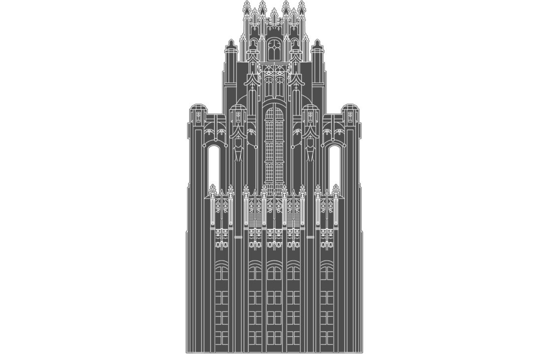 Willis Towers Watson Chicago Archigrafika Graphics for Architecture