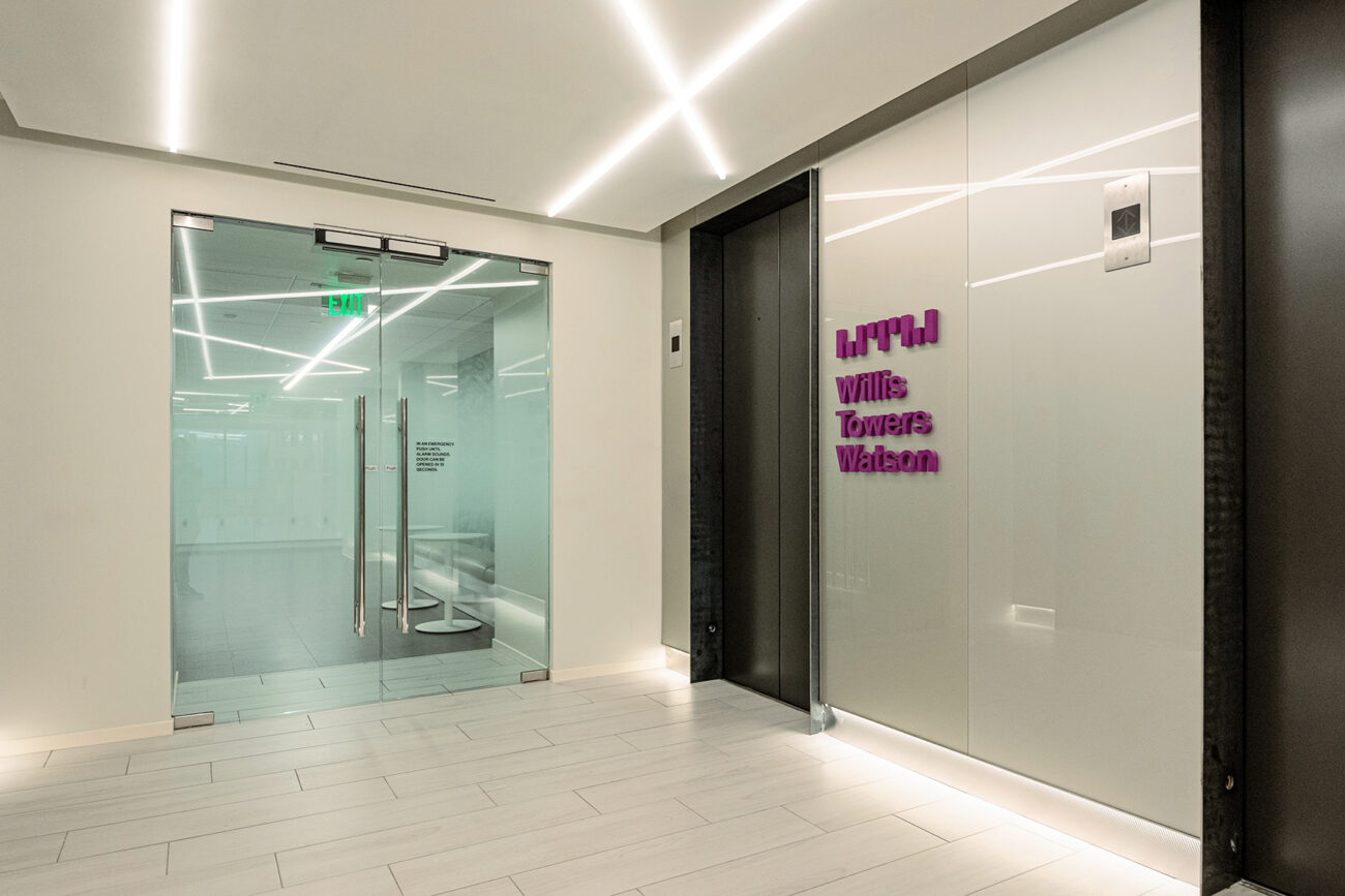 Willis Towers Watson Dallas Archigrafika Graphics for Architecture