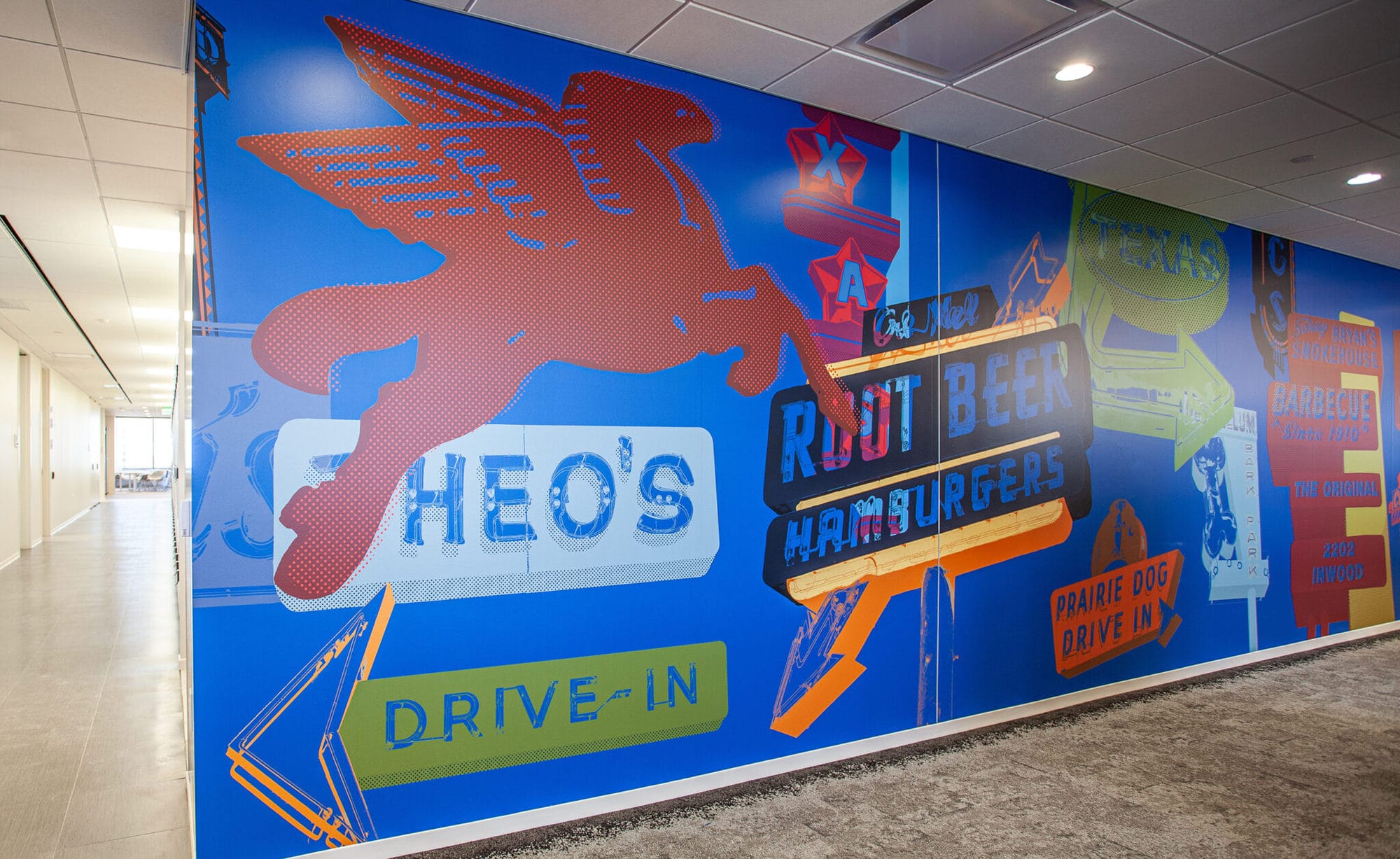 Willis Towers Watson Dallas Archigrafika Graphics for Architecture