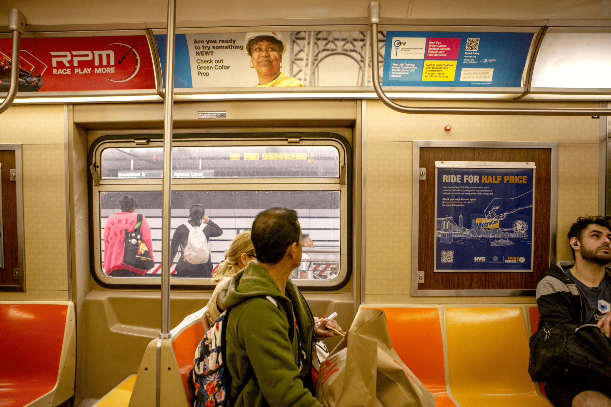 NEWSubwayAdQTrain14June2023GMorris_06_8571