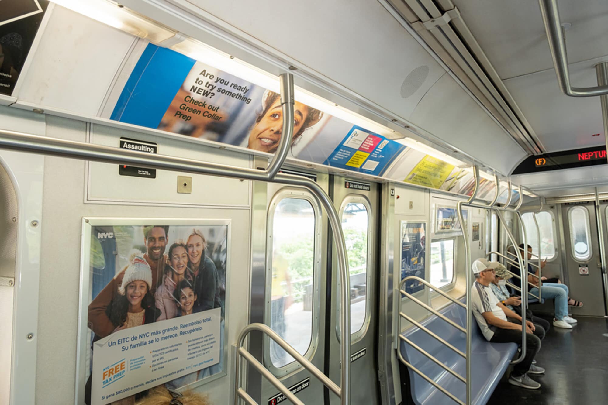 Nontraditional Employment for Women_New York Subway_Interior Cards Subway_2023 (1)